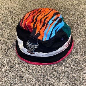Windy City Multi-Color New Era Bucket Hat